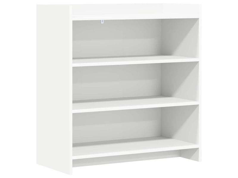  Buffet - bahut - meuble de rangement blanc 75 x 36 x 80 cm bois d'ingénierie  - Conforama A