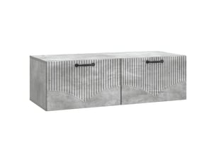 Meuble tv coloris gris 98 cm <strong></strong>  <strong></strong>