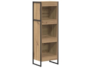 Bibliotheque coloris bois clair <strong></strong> <strong></strong> - 40 cm x 121 cm