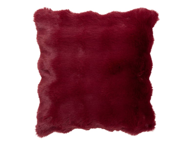  Coussin zephy carré 45x45cm rouge ZEPHY - Conforama A