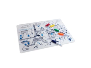 Kit paris set de table silicone