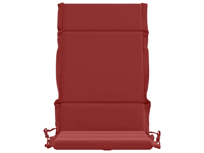  Lot de 6 coussins de chaise à dossier haut gemert cf59359  - Conforama D