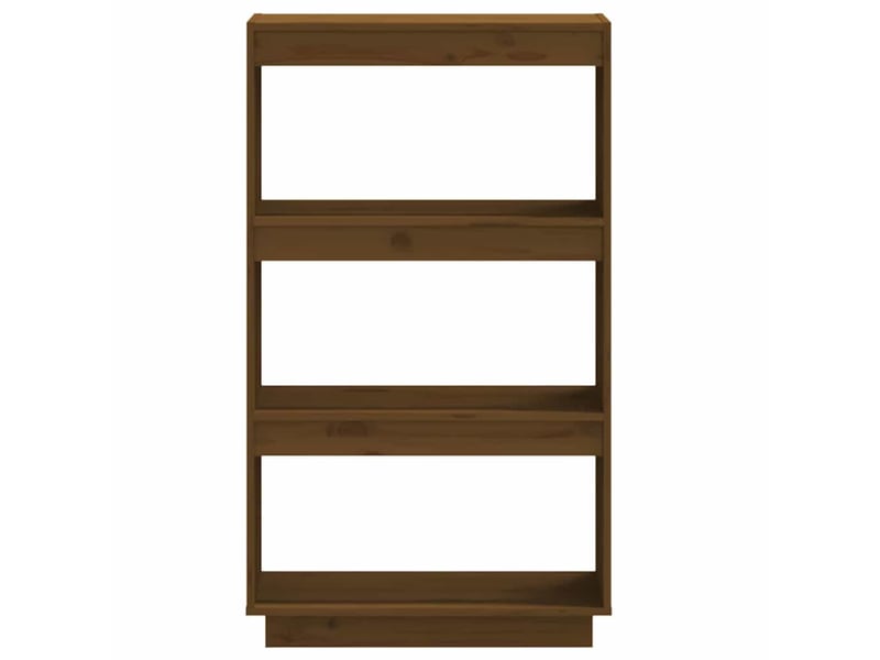  Bibliothèque, séparateur de pièce marron miel 60x35x103 cm pin  - Conforama E