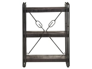 Bibliotheque coloris  noir  <strong></strong> <strong></strong> - 60 cm x 80 cm