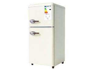 Refrigerateur 2 portes (congél en haut) froid Statique <strong></strong>  -  largeur 41 cm x hauteur 89 cm
