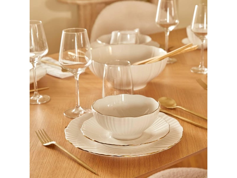  Bol daphné d.15cm blanc DAPHNE - Conforama C