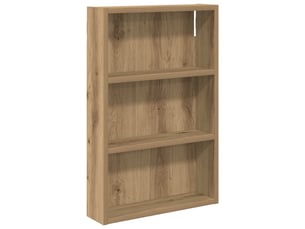Armoire murale de salle de bain, cabinet de salle de bain chêne artisanal cf65190