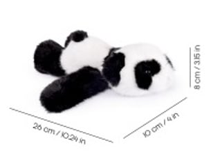 Peluche bracelet slap panda podcoll - 25 cm
