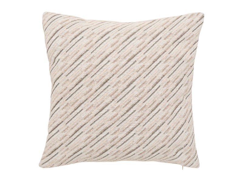  Coussin mosai carré 40x40cm beige MOSAI - Conforama A