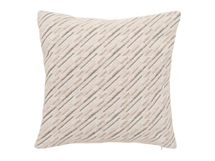 Coussin mosai carré 40x40cm beige