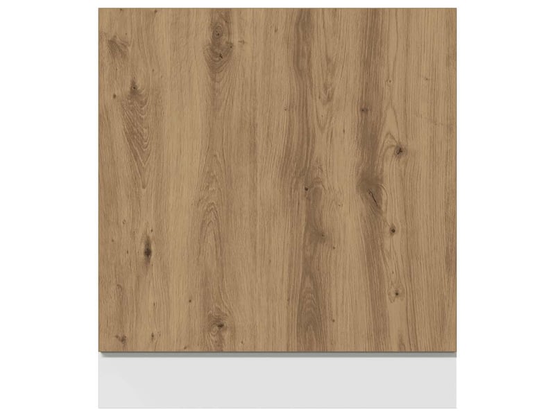  Panneau de lave-vaisselle lyon chêne artisanal 60x1,5x67cm bois d'ingénierie  - Conforama C