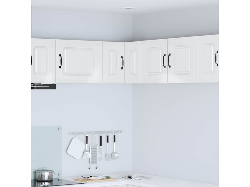  Panneau de lave-vaisselle kalmar blanc brillant 57x57x40cm  - Conforama B