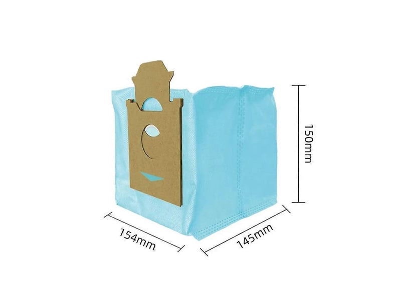  For cube cc dust bags robot vacuum cleaner accessories replacement spare parts  - Conforama C