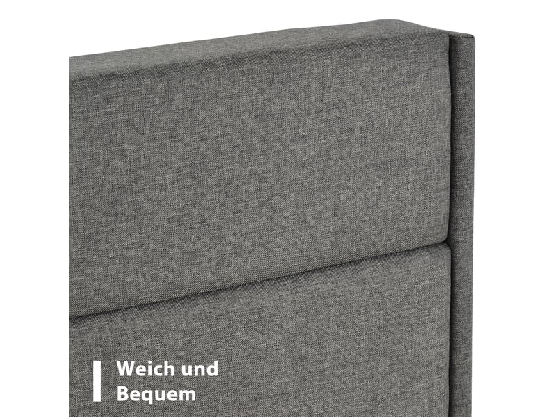  Matelas 90x200 cm epaisseur 25 cm,matelas à ressorts,housse respirante-ressorts ensachés-mousse froide 7 zones-niveau de dureté h3  - Conforama E