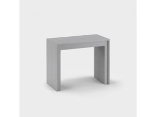 Console extensible 0 tiroir(s) coloris gris <strong>AHD AMAZING HOME DESIGN</strong> <strong></strong>