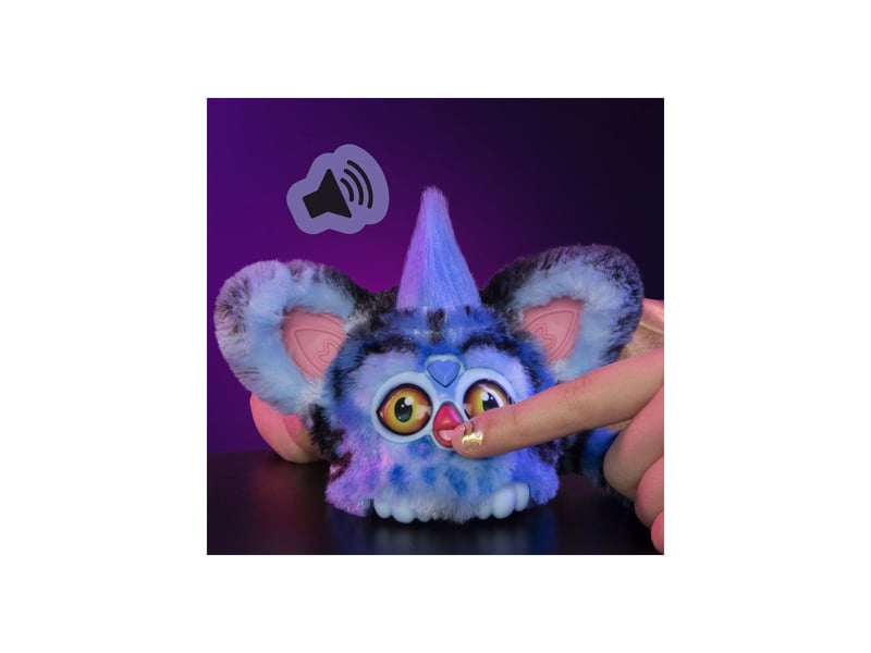  Peluche interactive mini furblets derpy le tigre k-pop demon hunters HASG47915L0 - Conforama C