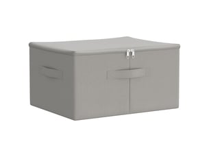 Boîte de rangement 24 pcs tissu intissé 50x30x25 cm 37,5 l shl45987