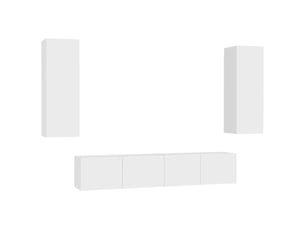 Meuble tv coloris blanc  <strong></strong>  <strong></strong>