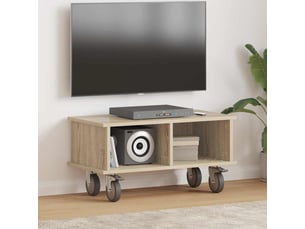 Meuble tv coloris marron 68.5 cm <strong></strong>  <strong></strong>