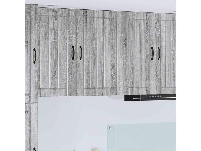  Meuble mural de cuisine, armoire de cuisine sonoma gris 50x31x80cm  - Conforama B