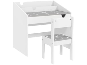 Bureau enfant 69 cm coloris gris