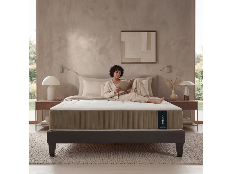  Matelas mémoire de forme - 30 cm - opaline 180x200 3MA512.1820 - Conforama D