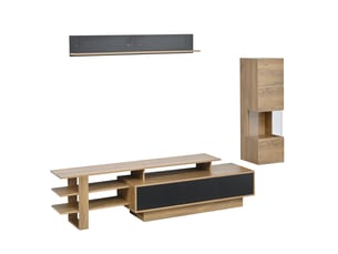 Meuble tv coloris bicolore PANGIVO