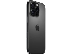 Smartphone reconditionné grade a 256gb black titanium iphone 16 pro 2024 double sim 5g grand ecran 3 cameras