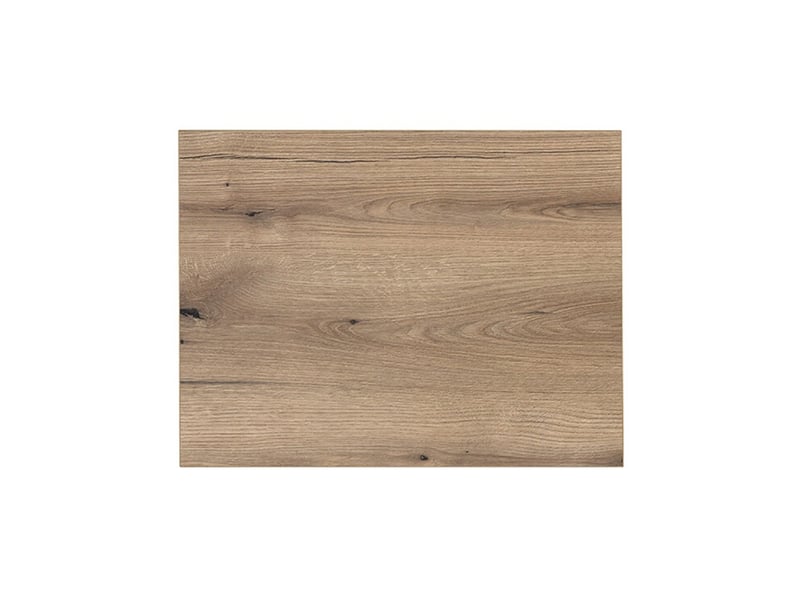  Plan pour vasque icon 60,4 cm en mdf aspect chêne  - Conforama C