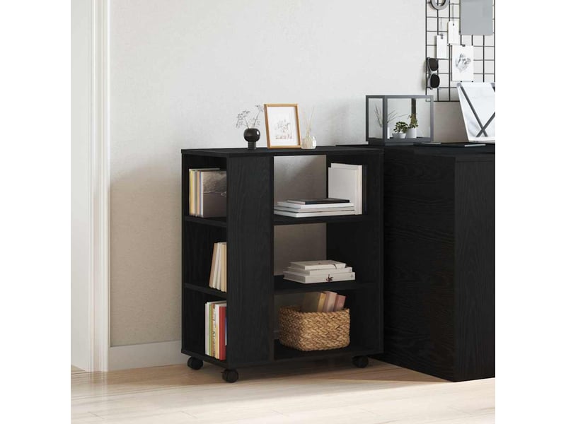  Armoire de rangement, commode de rangement 60 x 35 x 75 cm bois d'ingénierie  - Conforama D