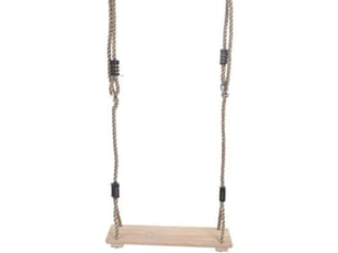 Balançoire pour enfant 40x16cm avec planche en bois de pin massif