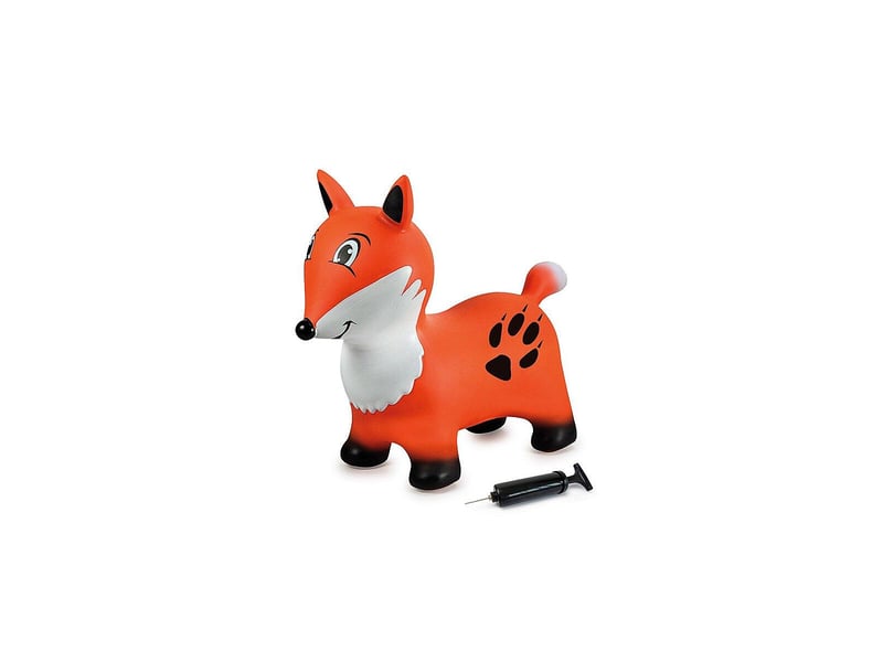  Animal rebondissante renard hoppydoo avec pompe 466006 - Conforama E