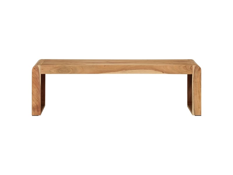  Meuble tv | support télé 110x33x33 cm bois d'acacia massif  - Conforama B