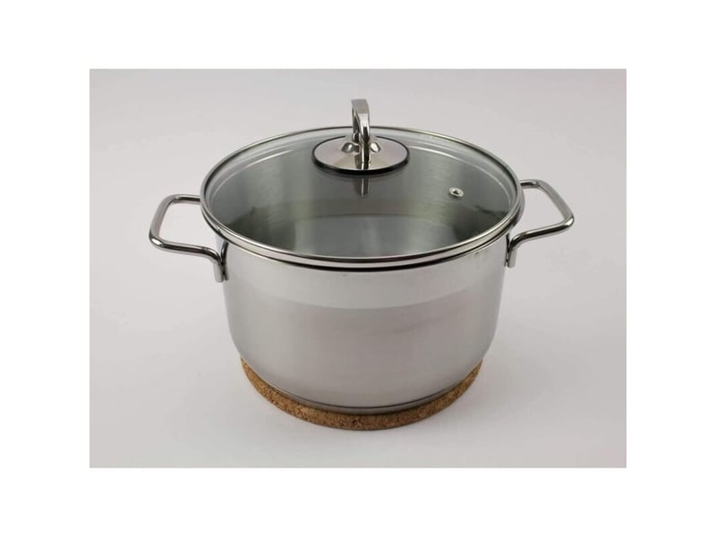  Lot de 3 dessous de plat en liège – 19 cm de diamètre  - Conforama D