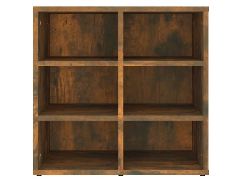  Meuble à chaussure | armoire à chaussures chêne fumé 52,5x30x50 cm  - Conforama E