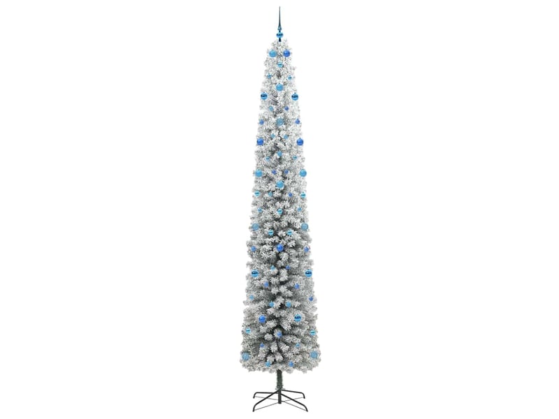  Sapin de noël artificiel, arbre de noël vert 300 cm pvc et acier et plastique shl1836  - Conforama D