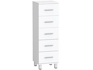 Chiffonnier    <strong></strong> <strong></strong> coloris blanc