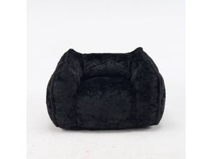 Pouf / repose pied <strong></strong> <strong></strong> noir