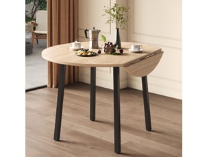Ensemble table rond(e) MEUBLIV