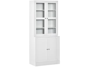 Bibliotheque coloris  blanc 6 étagère(s) <strong>DESVIAE</strong> <strong></strong> - 40 cm x 178.5 cm