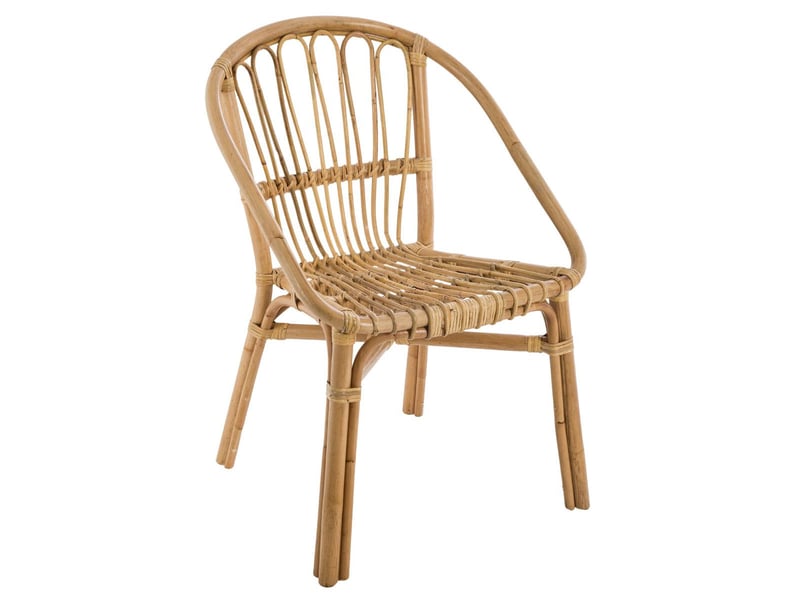 Fauteuil bohemian dream rotin DREAM - Conforama A