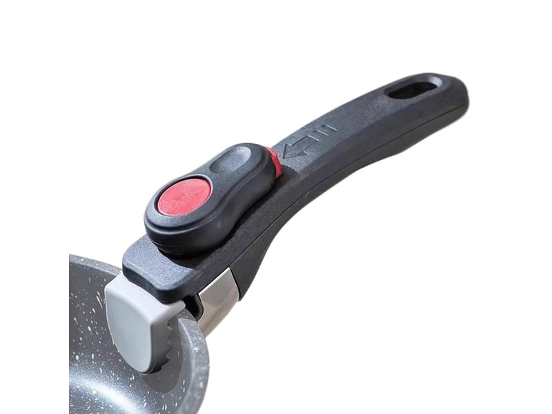  Poignée amovible universelle poignée de poêle amovible poignée anti-brûlure pour ustensiles de cuisine, poignées portables polyvalentes  - Conforama A