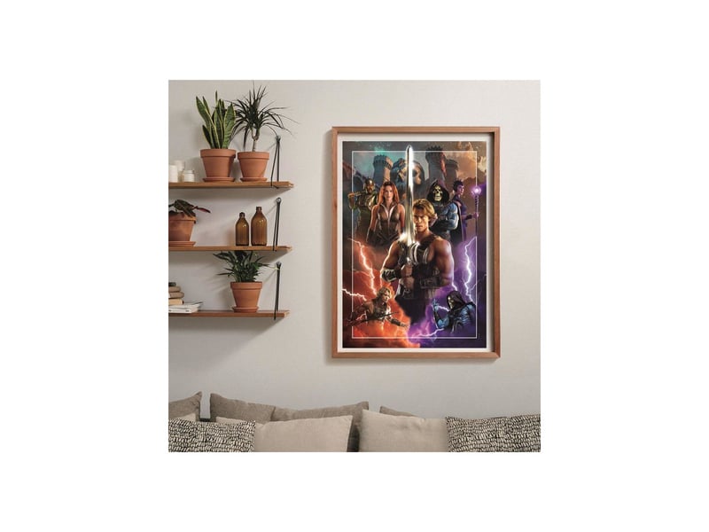  Puzzle 1000 pieces masters of the universe movie 70 x 50 cm avec poster CLE8005125375226 - Conforama D