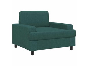 Fauteuil relax manuel VIDAXL  Polyester vert