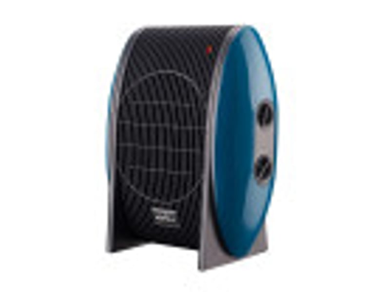  Chauffage soufflant ABRILA Desierto 2000 W bleu, 2 puissances, 3 fonctions, thermostat réglable et protection contre la surchauffe 226222008 - Conforama B