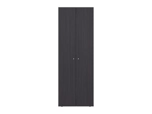 Armoire TUHOME CONCEPT coloris bois foncé largeur 60 cm