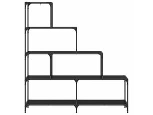 Bibliotheque coloris noir <strong></strong> <strong></strong> - 139 cm x 149 cm