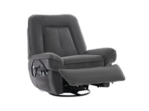 Fauteuil fixe  <strong></strong> Tissu gris
