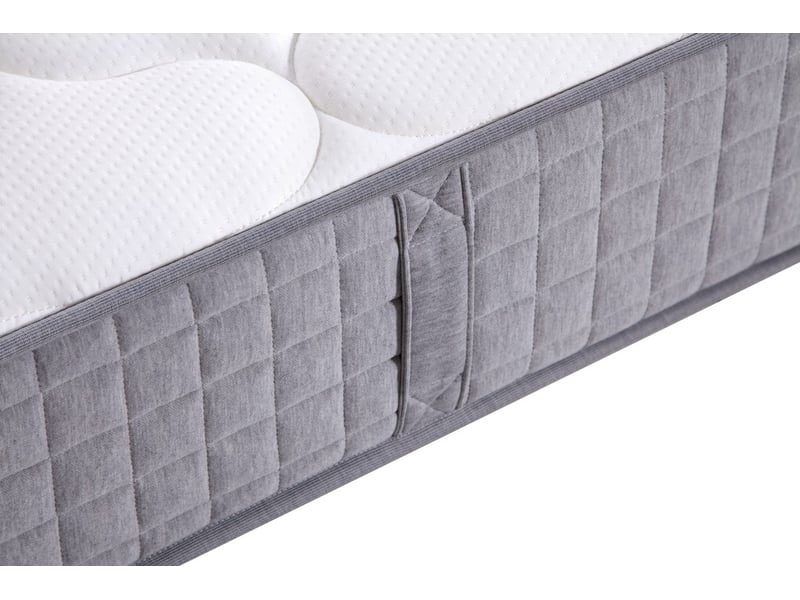  Matelas ressorts ensachés 25 cm 7 zones ergonomique fermeté h3 180x200 cm autres dimensions disponibles  - Conforama D