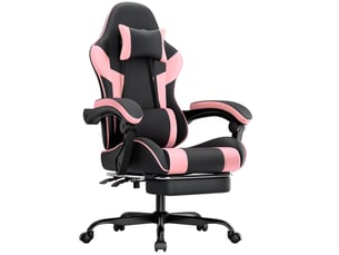 Fauteuil gaming ELVMI  avec assise réglable en hauteur